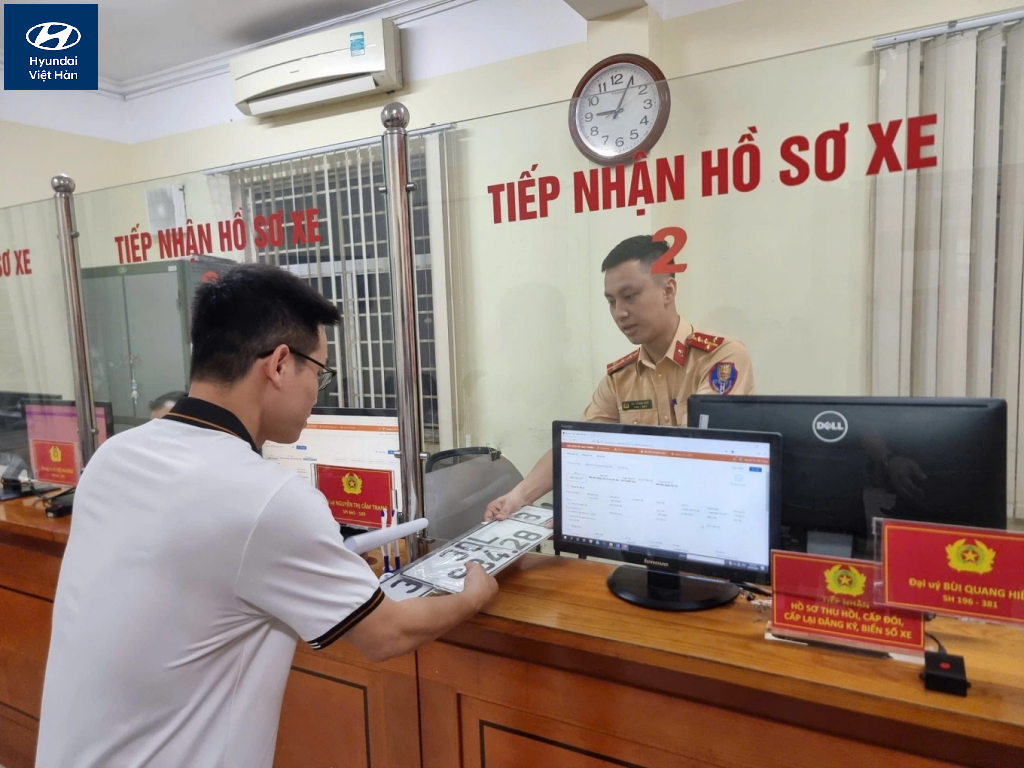 Cập nhật mới: Địa điểm đăng ký xe ở Hà Nội từ ngày 01/07/2025