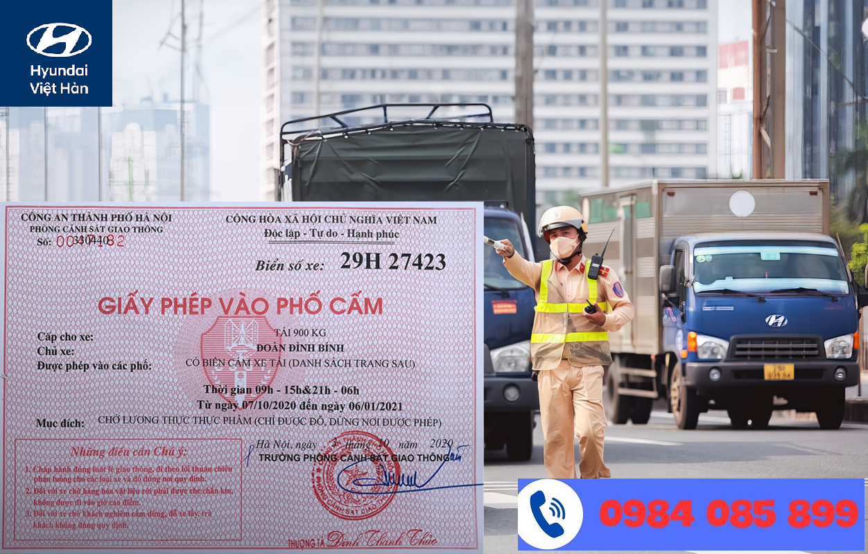 GIẤY PHÉP PHỐ CẤM