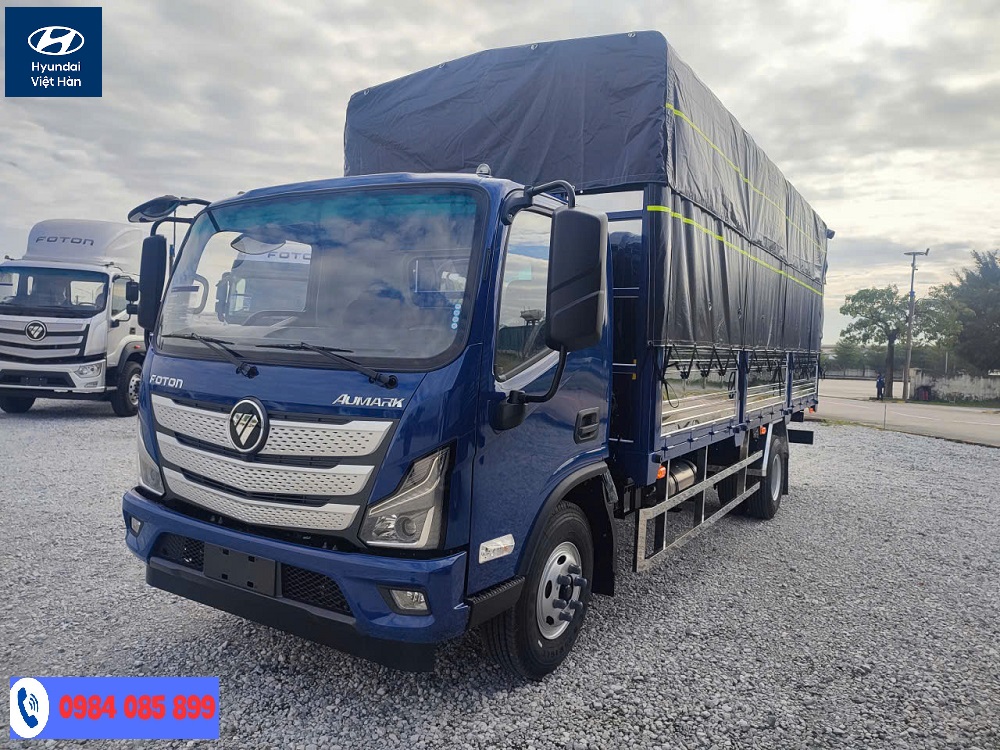 Bảng Giá Xe Tải Foton 2025 : Giá Lăn Bánh & Khuyến Mại