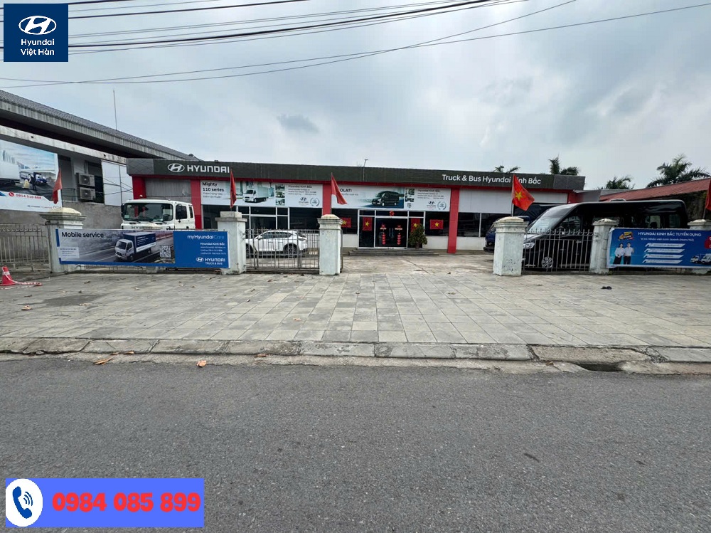 Hyundai Phú Thọ Được Nhiều Khách Hàng Tin Tưởng Khi Mua Xe Tải Khu Vực Trung Du