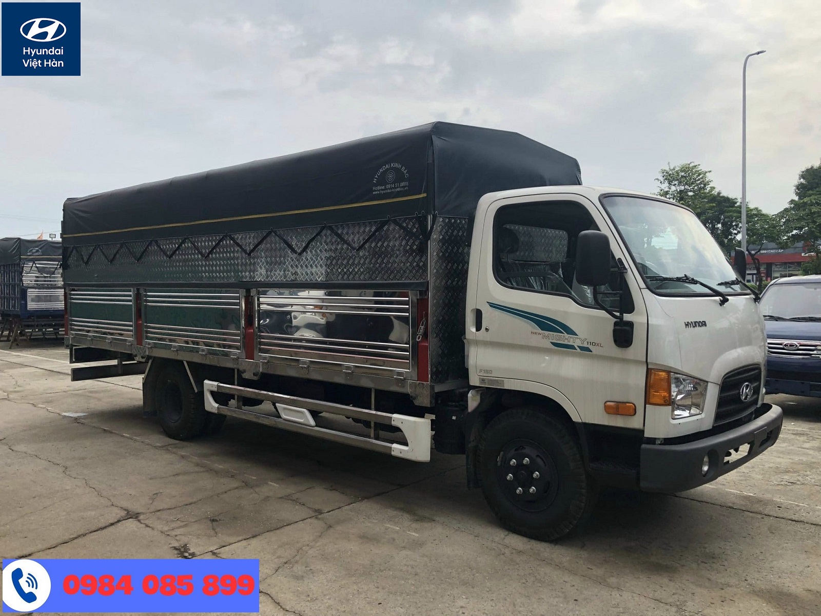 GIÁ XE TẢI 7 TẤN HYUNDAI 110XL