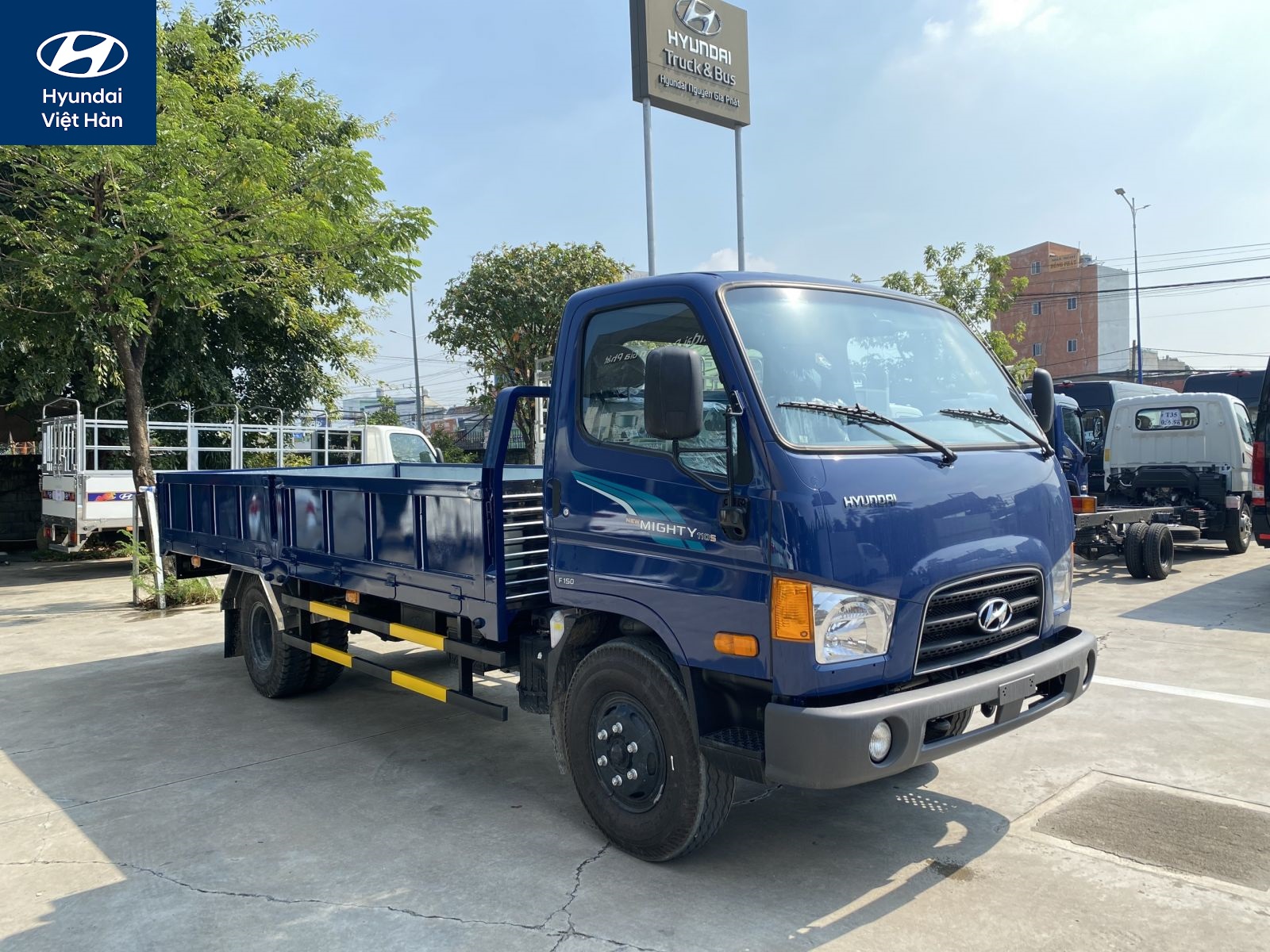 Đánh giá xe tải Hyundai Mighty 110S 