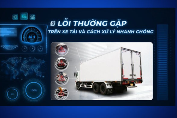 Lỗi Trên Xe Tải: 10 Sự Cố Phổ Biến Và Cách Khắc Phục