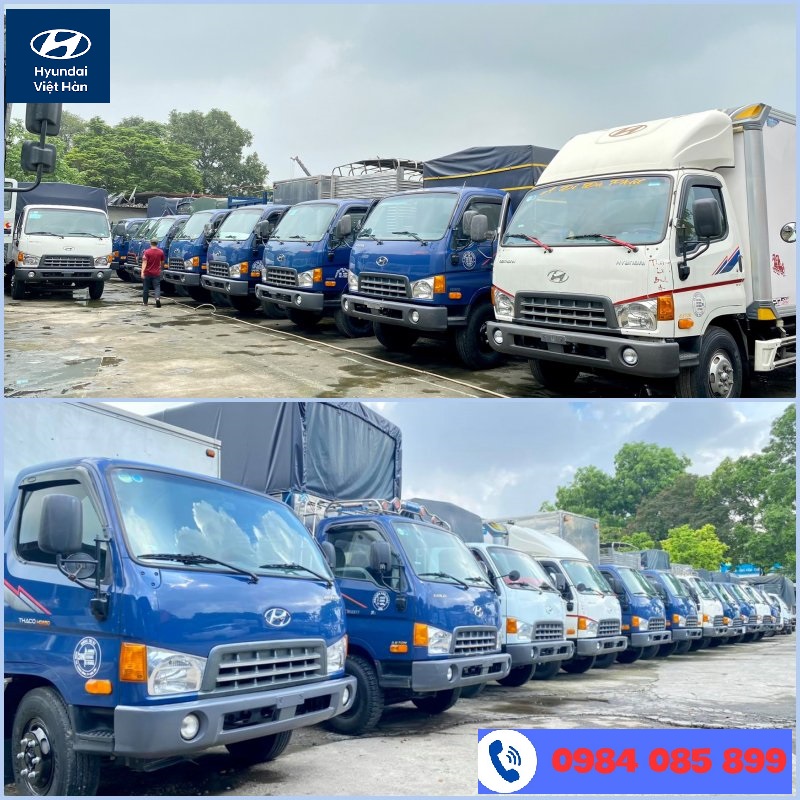 KHU MUA BÁN XE TẢI CŨ Ở NINH BÌNH