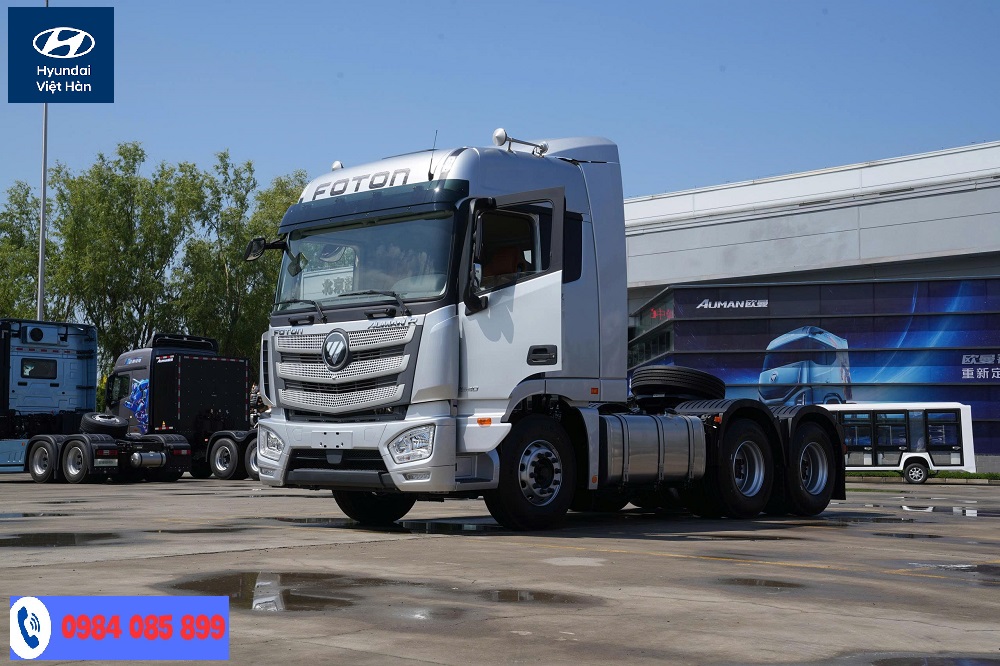 Xe đầu kéo 2 cầu Foton Auman FV400 (6x4 cầu láp)