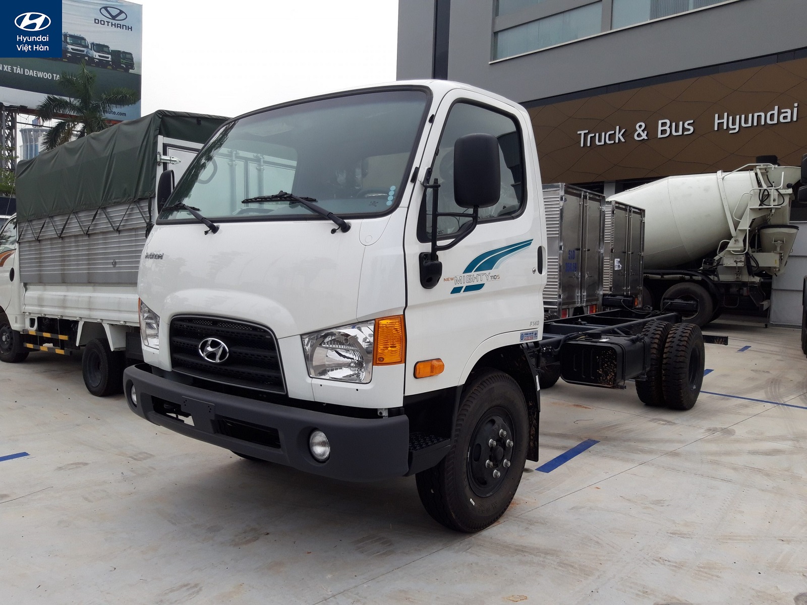 HYUNDAI MIGHTY W11S EURO5 : GIÁ BÁN, THÔNG SỐ, HÌNH ẢNH