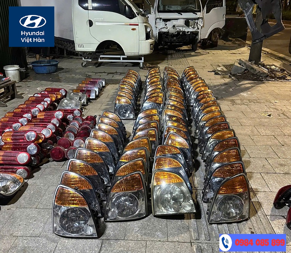 Bán Phụ Tùng Xe Bãi 1 Tấn Hyundai Porter II