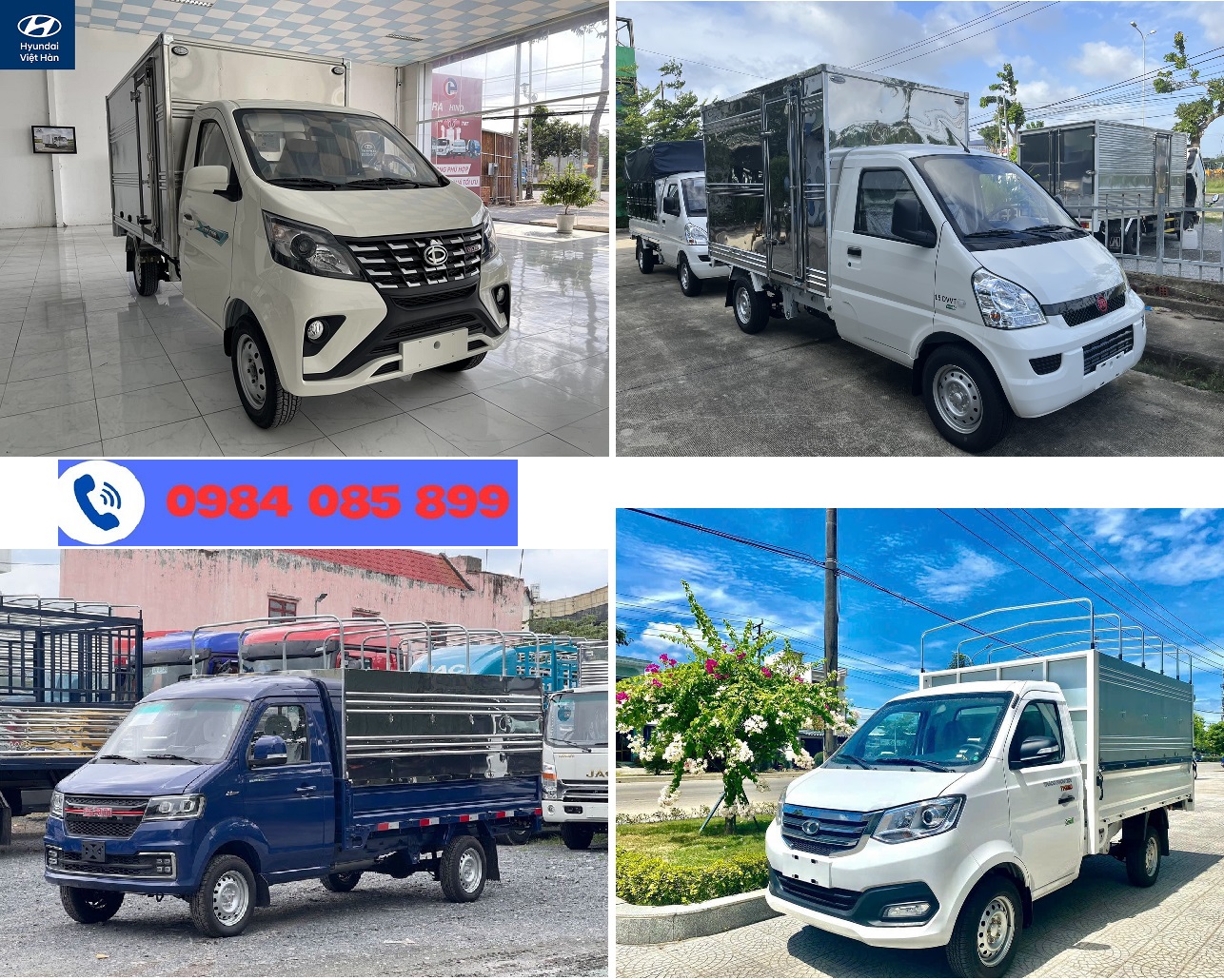 Khám phá 5 mẫu xe tải 1.25 tấn giá 200 triệu