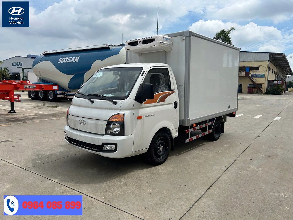 Hyundai H150 Đông Lạnh 1 Tấn – Giá Xe, Thông Số & Tư Vấn Chọn Thùng