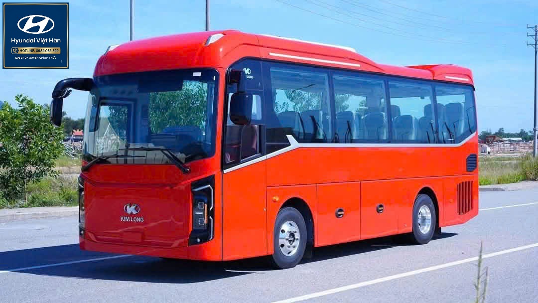 Kim Long K79 (N26 & N29): Xe Khách 26 Chỗ & 29 Chỗ Bầu Hơi Cao Cấp