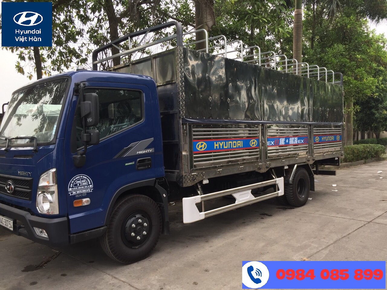 XE TẢI 7 TẤN THÙNG BẠT