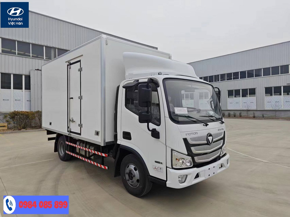 Thông Số Xe Tải Foton Aumark 3.5 Tấn, 5 Tấn, 7.2 Tấn, 9 Tấn