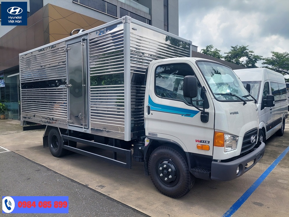 Hyundai Mighty W11S Euro 5 – Xe Tải 7 Tấn Mạnh Mẽ, Giá Tốt, Giao Ngay