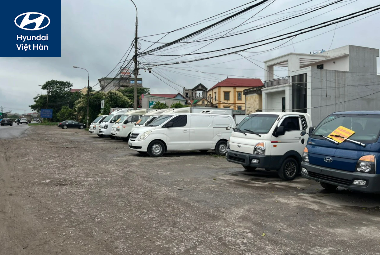 Bãi bán xe tải 1 tấn cũ