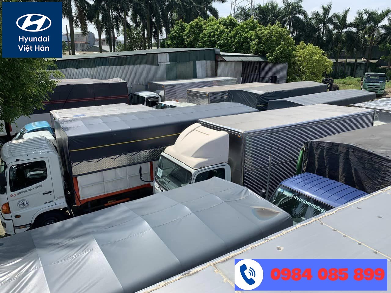 Bãi xe tải cũ tại Quảng Ninh 