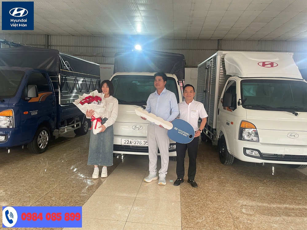 Bán xe 1.5 tấn cho khách hàng Phú Thọ