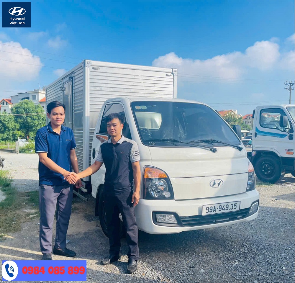 Bán xe H150 thùng kín tại Bắc Ninh