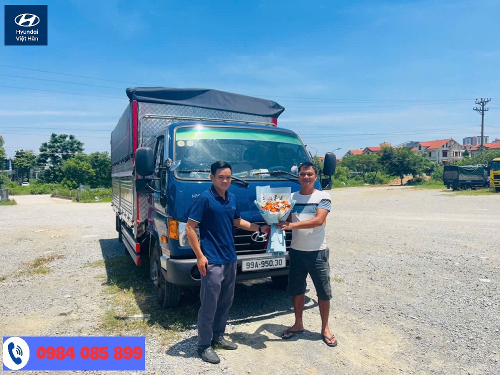 Bán xe Hyundai W11S tại Bắc Ninh
