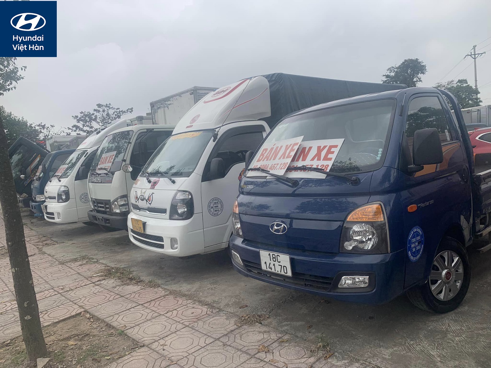 MUA BÁN XE TẢI CŨ Ở THÁI BÌNH