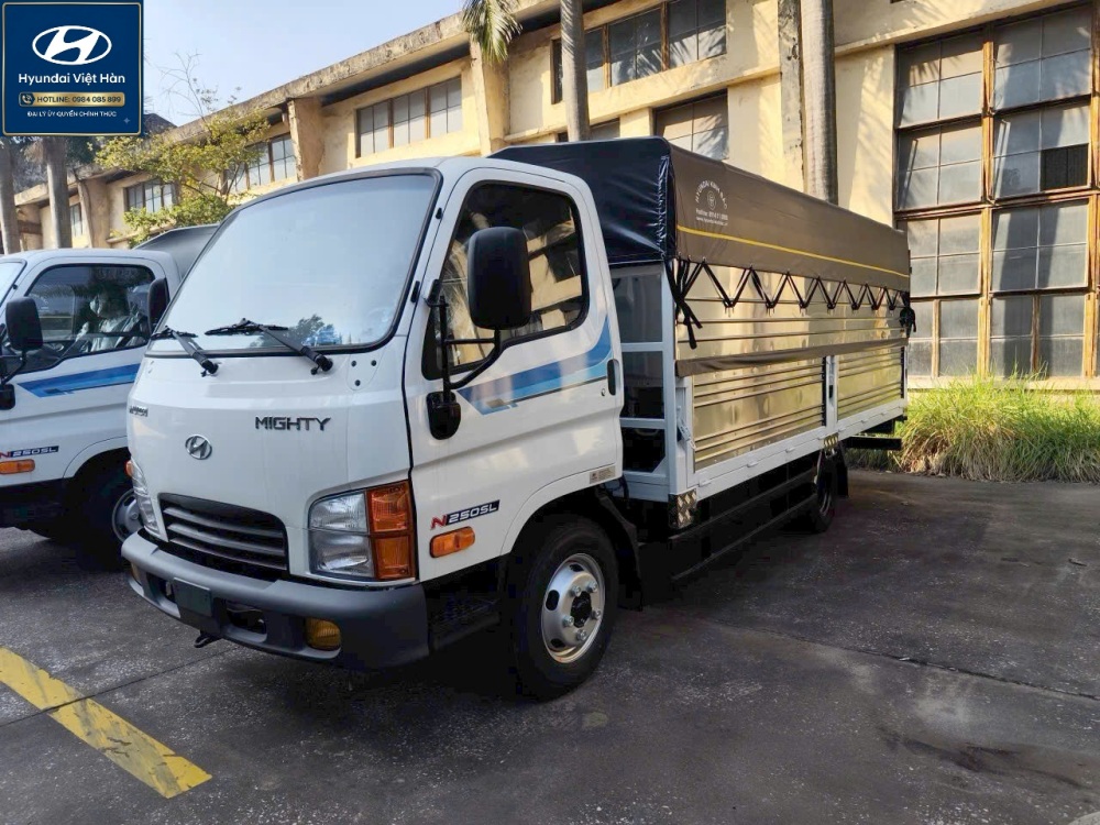 Bán xe tải Hyundai ở Bắc Ninh giá cạnh tranh uy tín
