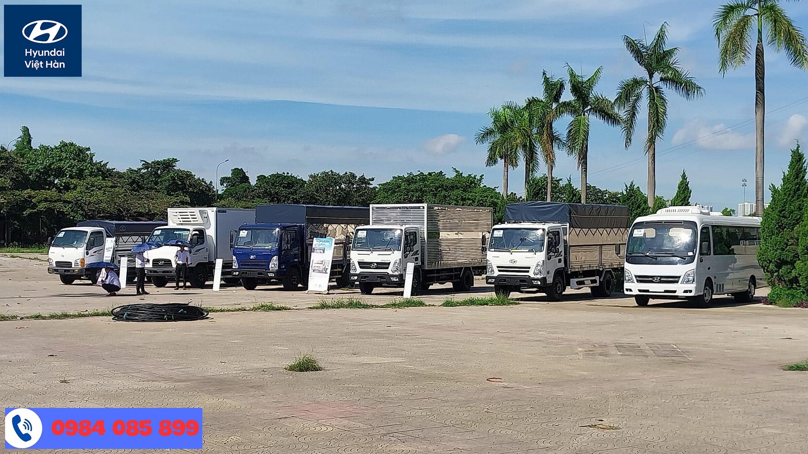 Bán xe tải Hyundai tại Hà Nam