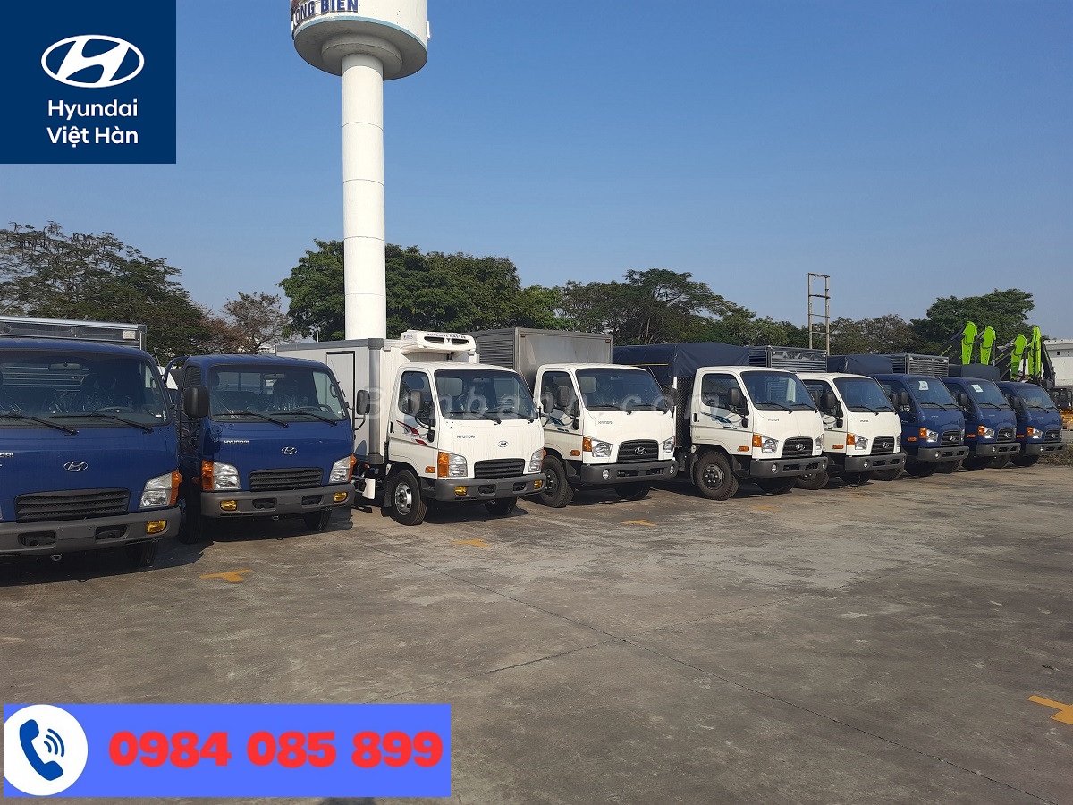Bán xe tải Hyundai tại Vĩnh Phúc 