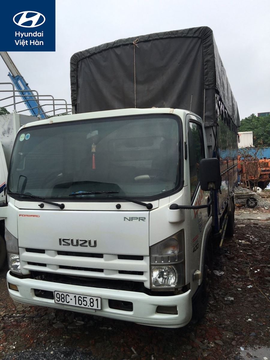 Bán xe tải ISUZU cũ tại Hưng Yên