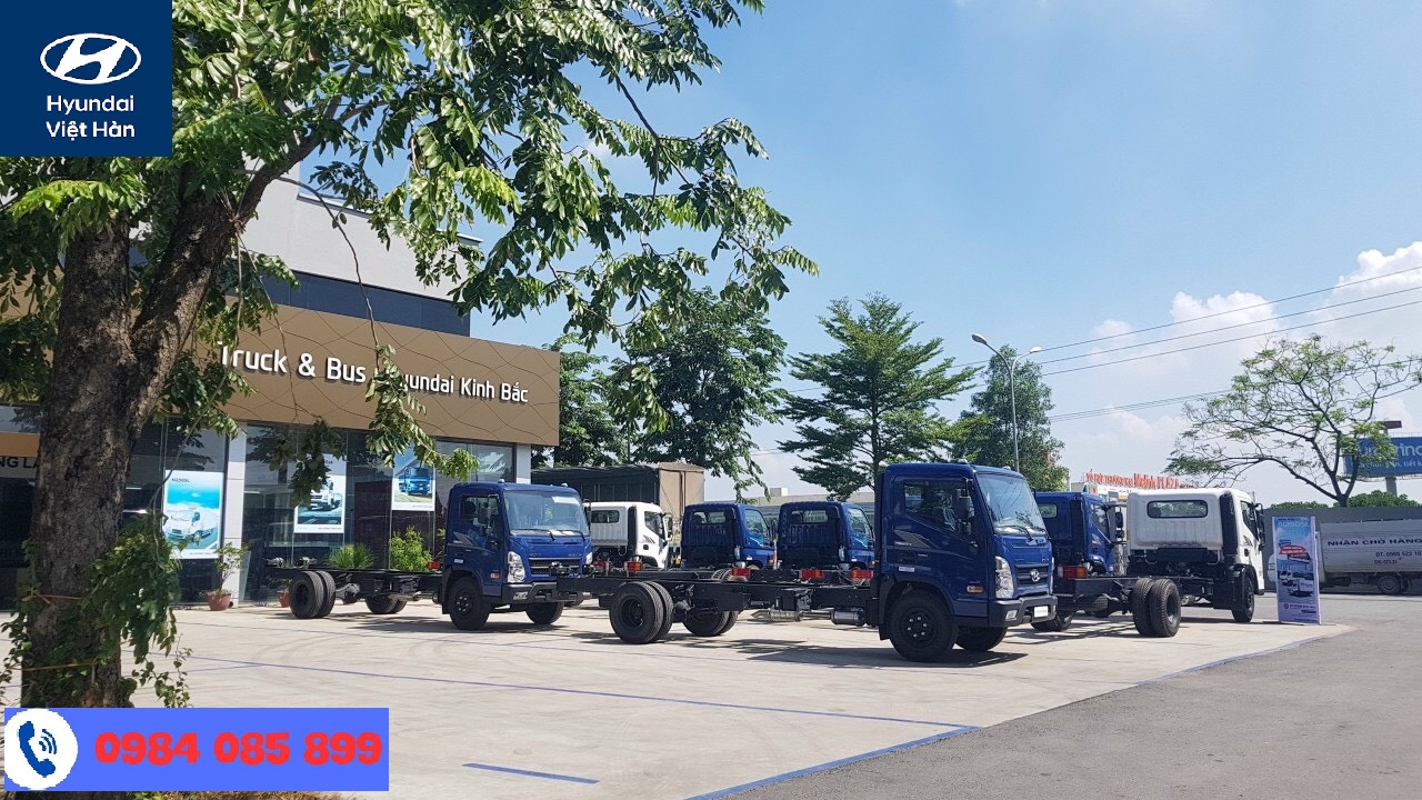 Bảng giá bán xe Hyundai 7 tấn 