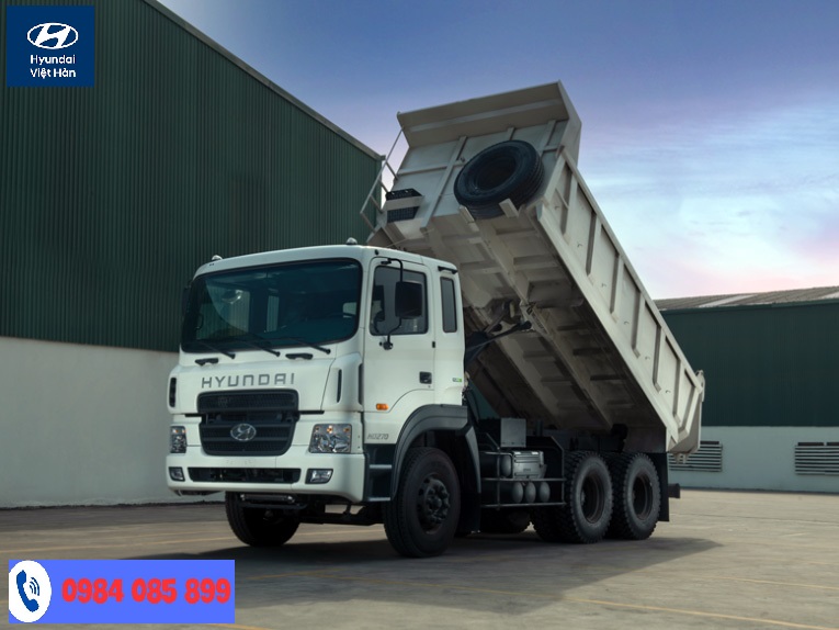 Bảng giá xe ben Hyundai mới nhất cập nhật tại Hyundai Việt Hàn