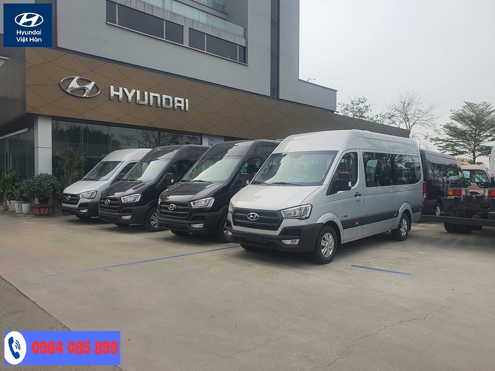Bảng giá xe khách Hyundai chuẩn xác
