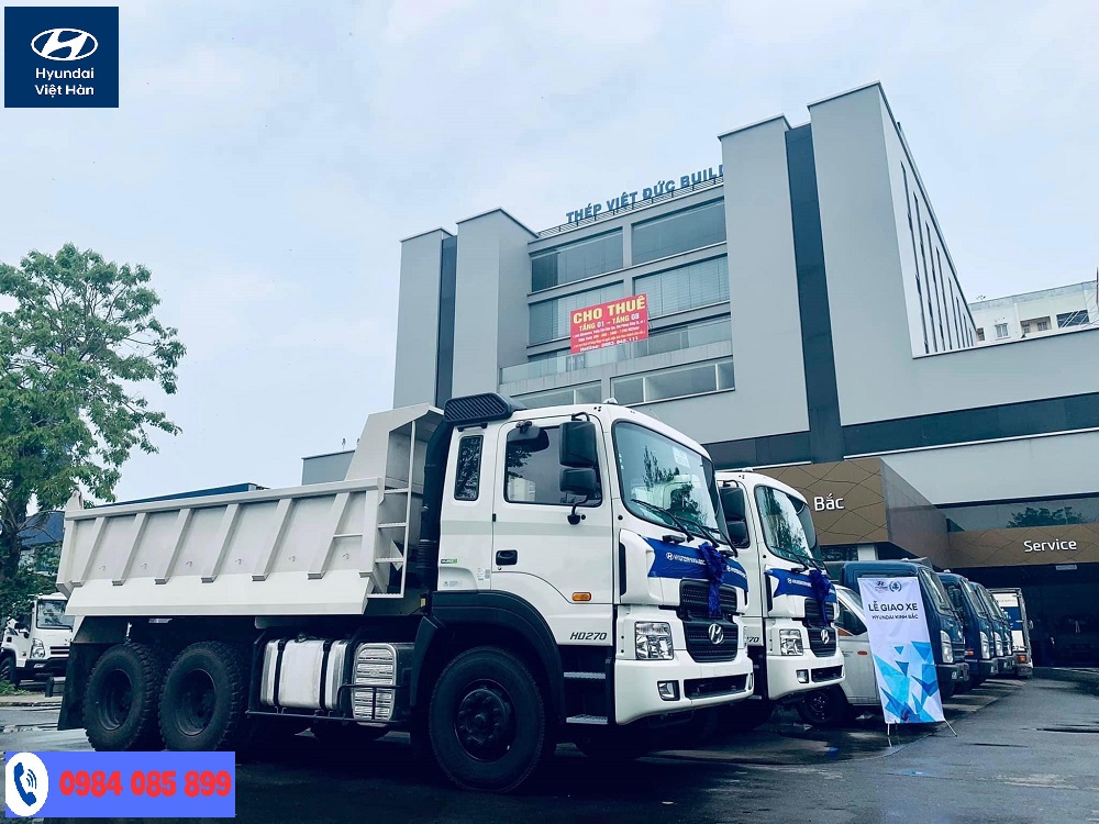 Bảng giá xe tải Hyundai mới nhất