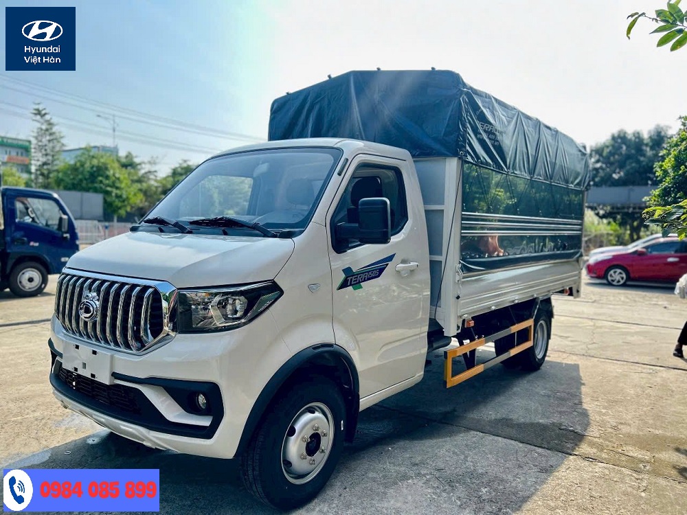 Bảng giá xe tải Teraco 150S tải trọng 1.5 tấn