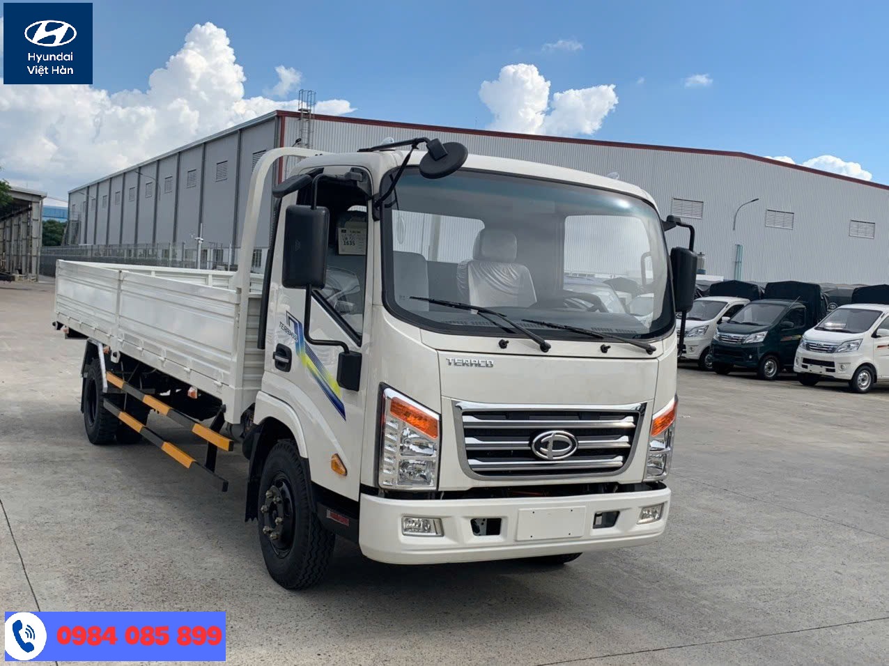 Bảng giá xe tải Teraco 245SL