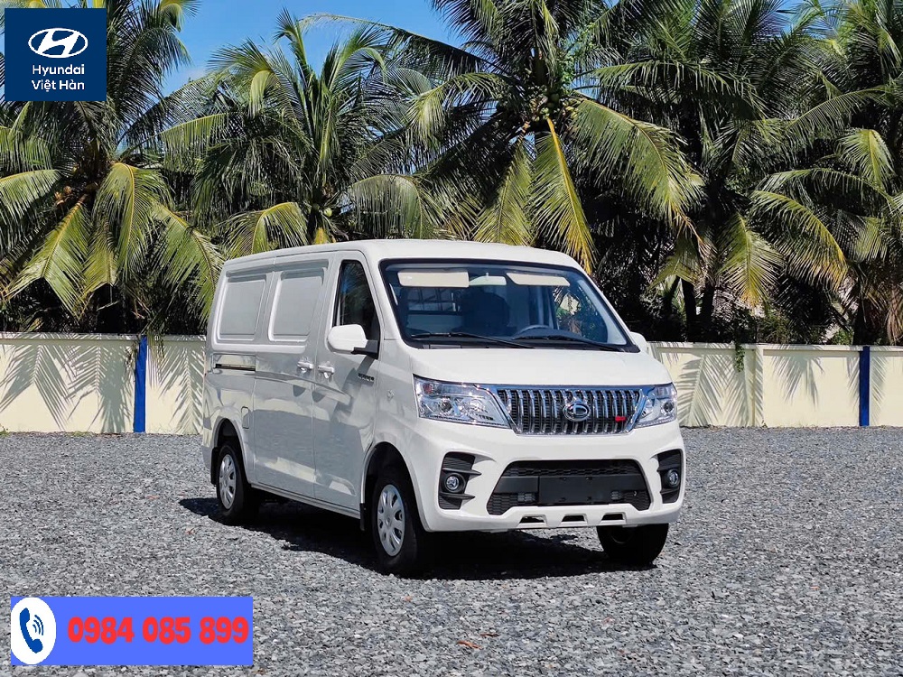 Bảng giá xe tải van Teraco chi tiết với phiên bản 2 chỗ và 5 chỗ