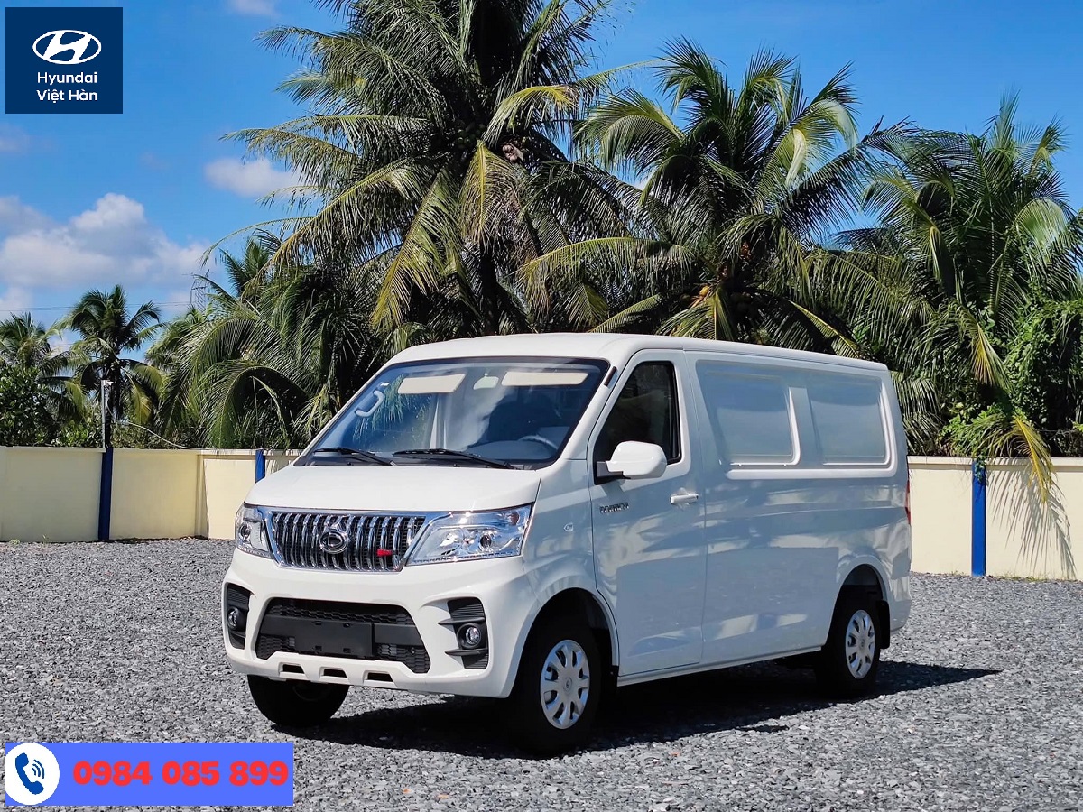 Bảng giá xe tải van Teraco năm 2025