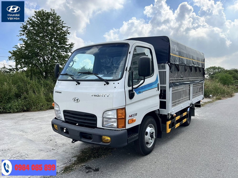 Bảng so sánh xe tải Hyundai hiện nay 