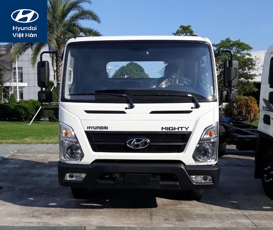 Bề ngoài Hyundai Mighty EX6