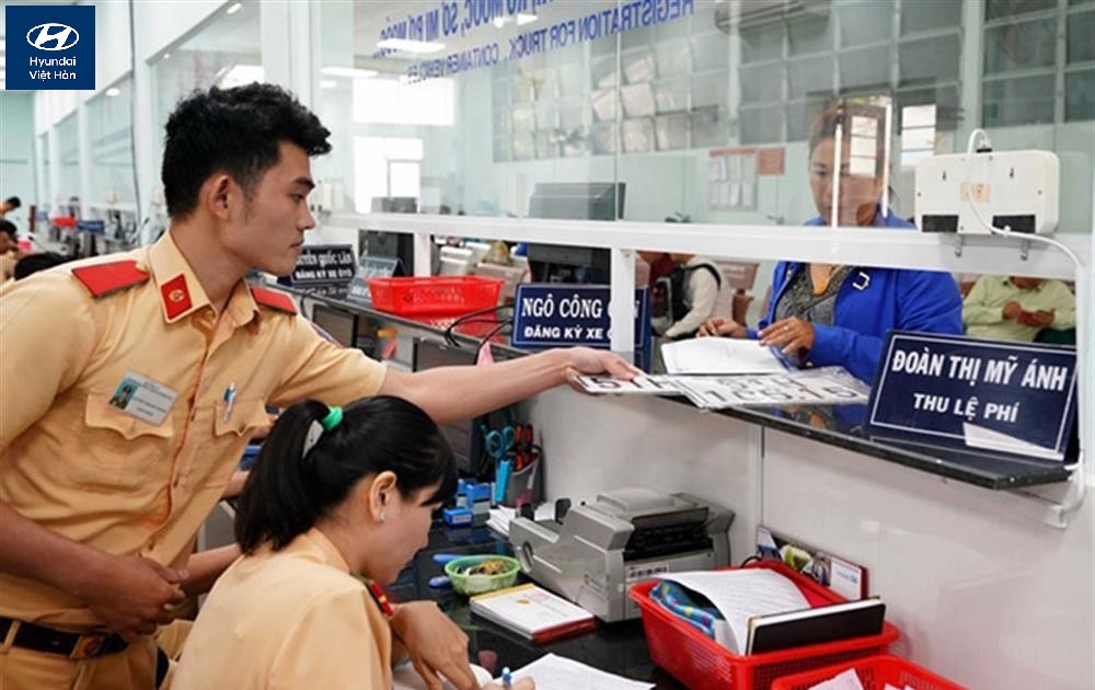 Các địa điểm đăng ký xe ở Hà Nội