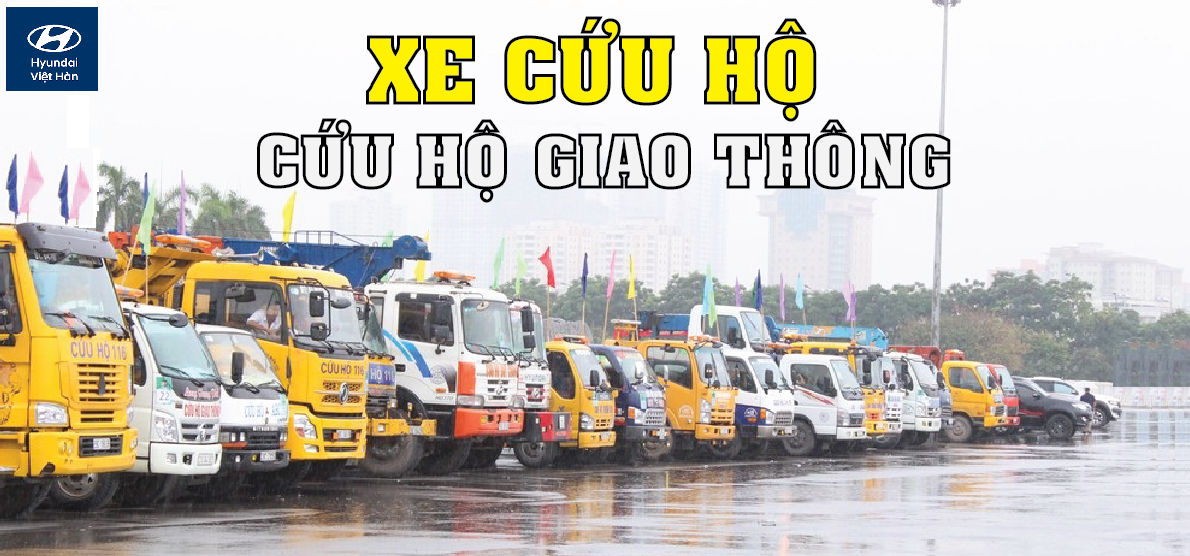 Các Dòng Xe Cứu Hộ Giao Thông 
