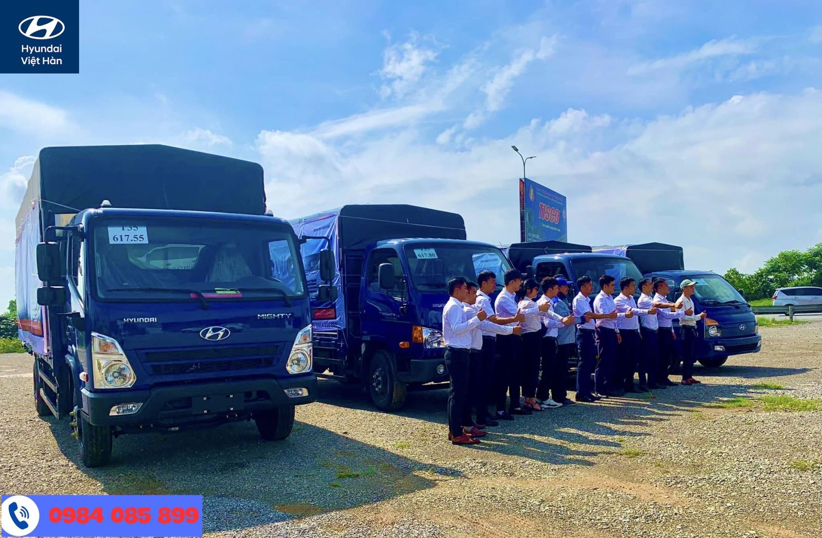 Các dòng xe tải Hyundai tại Lai Châu