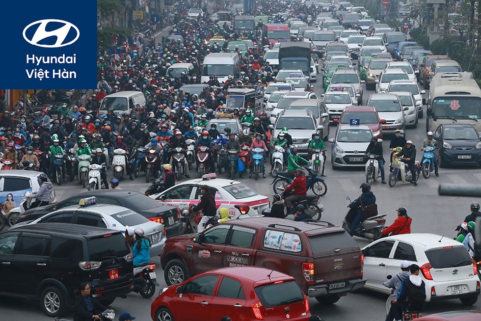 Các tuyến đường phương tiện được hoạt động hạn chế tại Hà Nội