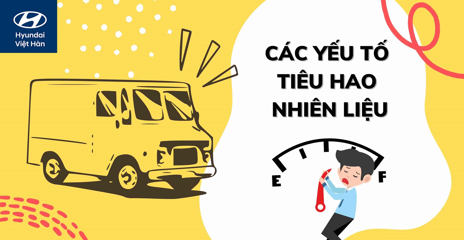 Các yếu tố tiêu hao nhiên liệu của ô tô