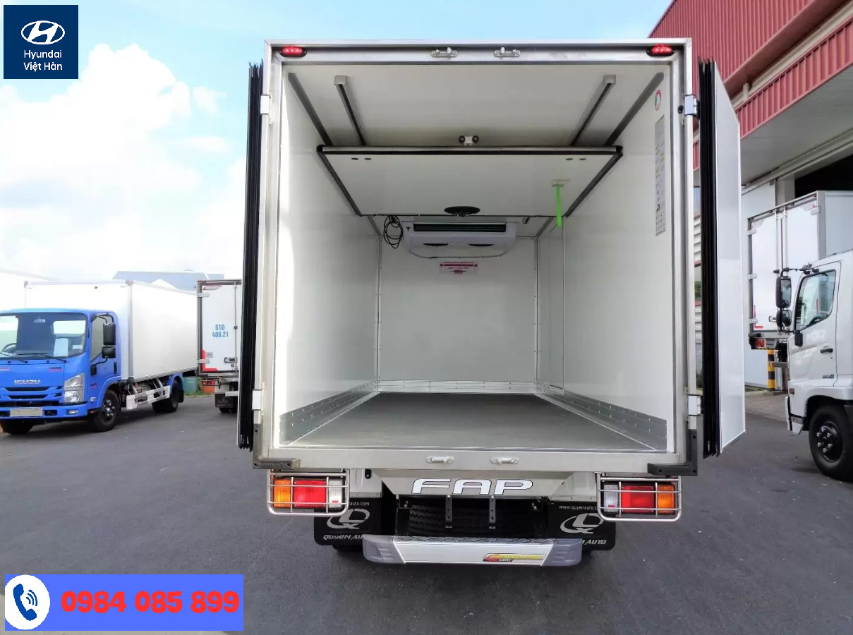 Cách giúp tiết kiệm nhiên liệu trên xe tải đông lạnh 
