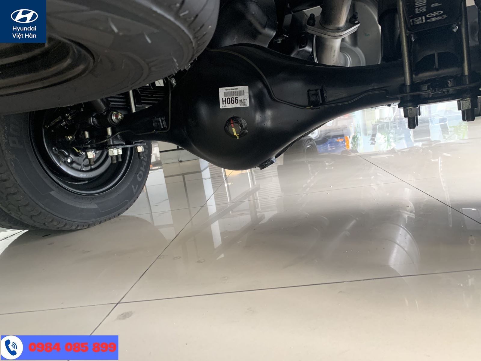 Cầu xe tải Hyundai Porter 150