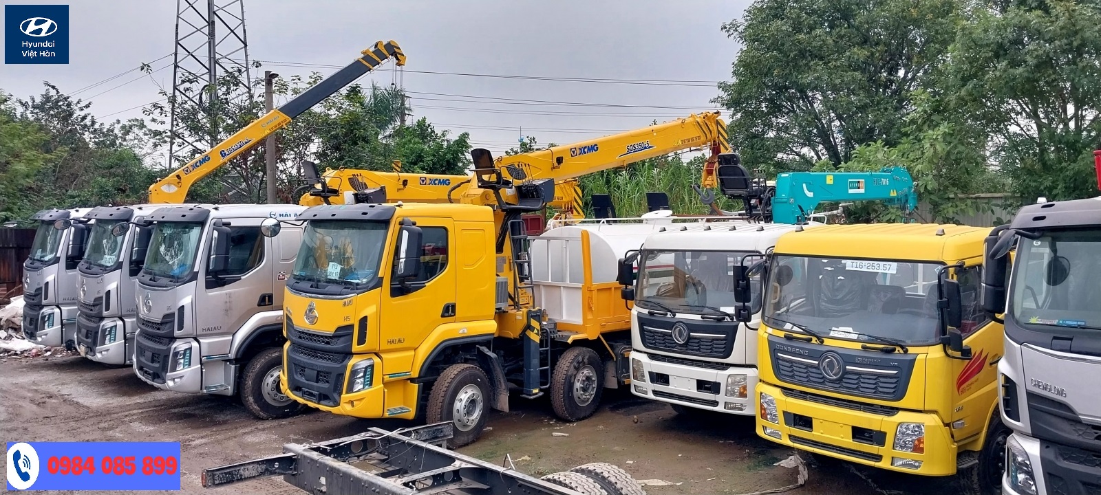 Chi phí hoán cải xe tải cẩu 