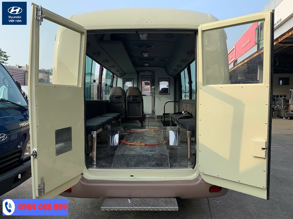 Chi phí hoán cải xe tang lễ 29 chỗ County