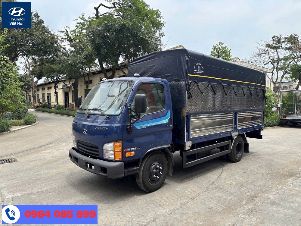 Chi phí nuôi xe tải Hyundai 1.9 tấn
