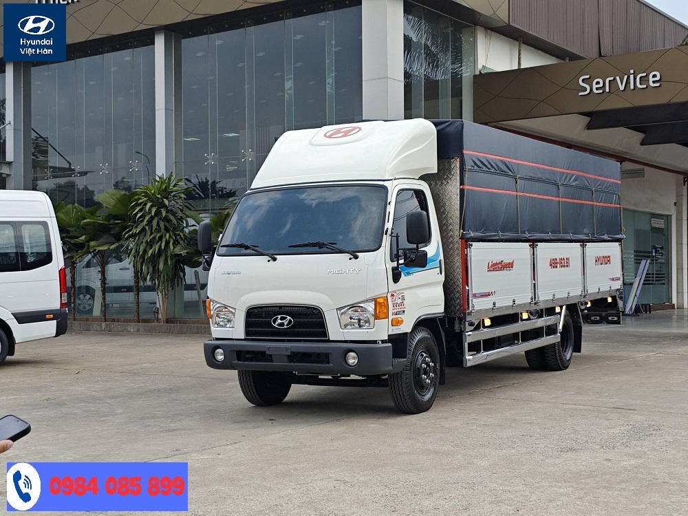 Chi phí nuôi xe tải Hyundai 7 tấn