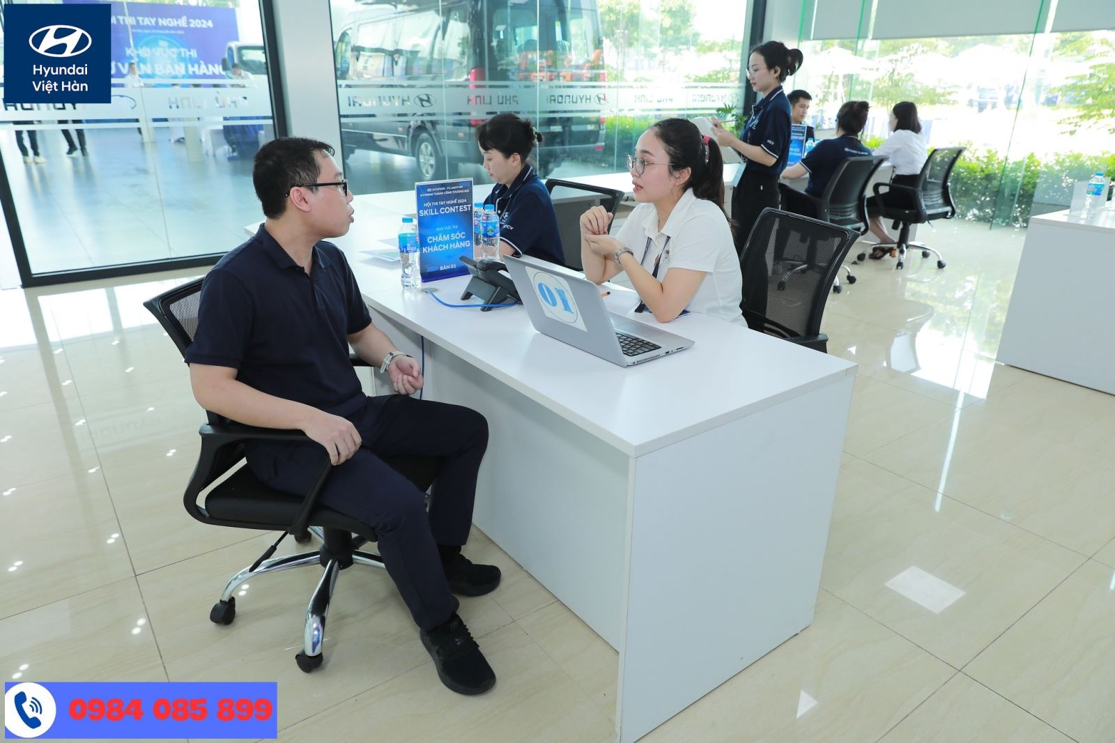 Chính sách từ nhà máy Hyundai Thành Công