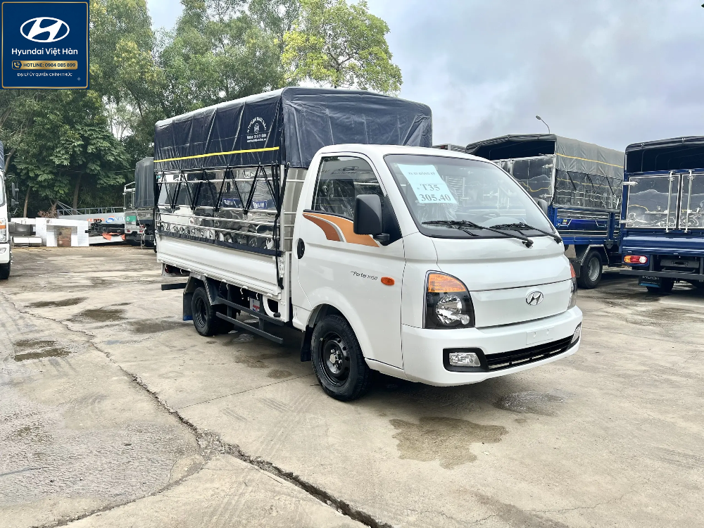 Cho thuê xe tải 1.5 tấn Hyundai H150 tại Hà Nội